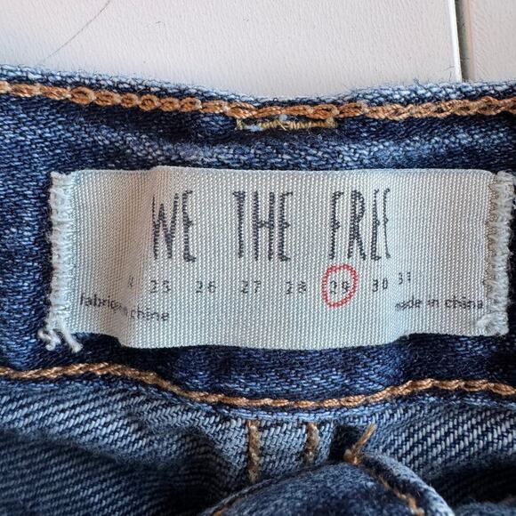 Free People We The Free Cut Off Shorts - Picture 3 of 4